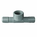 Lasco Tee Insert Poly 1/2" Fpt UPVCFT-05